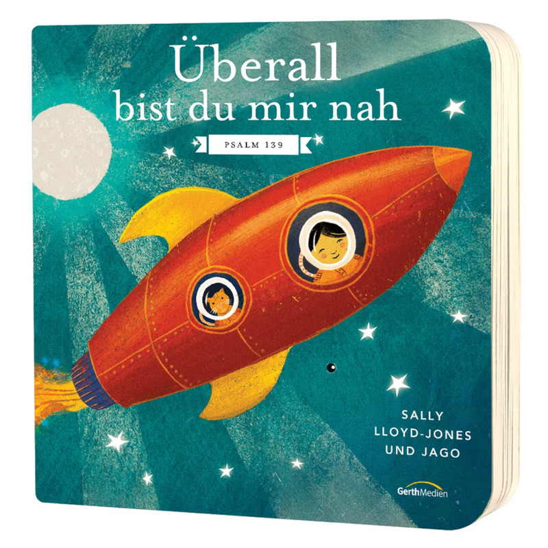 Überall bist du mir nah - Sally Lloyd-Jones