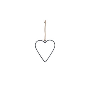 Metallanhänger Herz