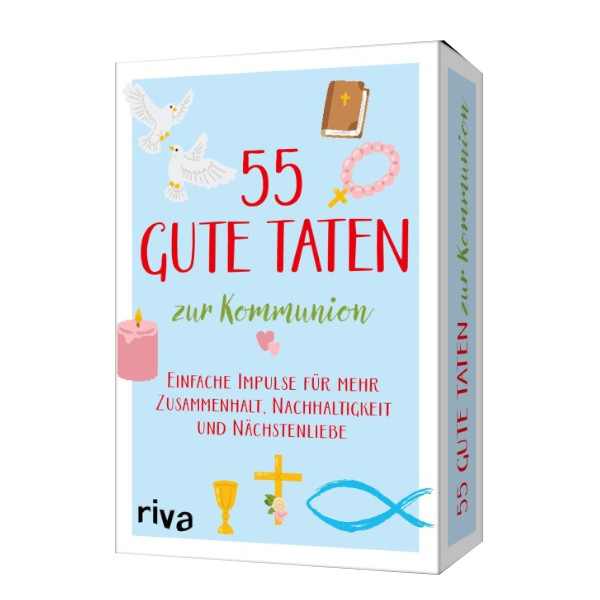 55 gute Taten zur Kommunion
