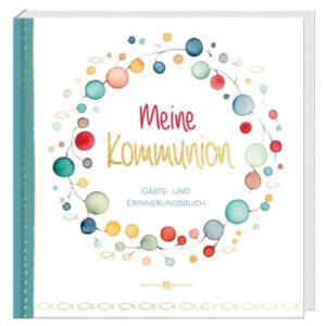 Erinnerungsalbum - Meine Kommunion