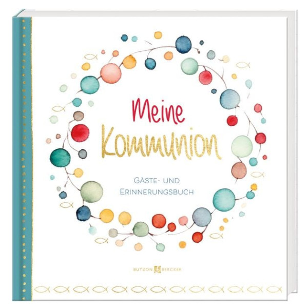 Erinnerungsalbum - Meine Kommunion