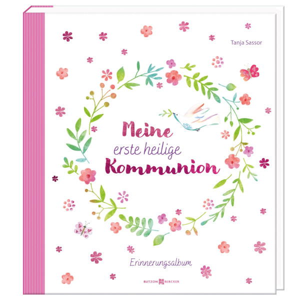 Erinnerungsalbum - Meine erste heilige Kommunion