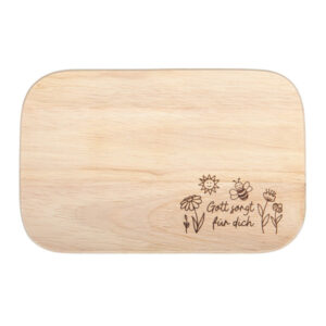 Holzbrettchen - Gott sorgt für dich