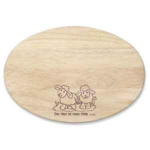 Holzbrettchen - Der Herr ist mein Hirte