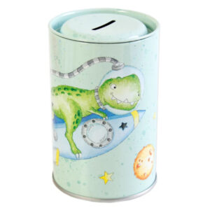 Für ein Geldgeschenk - Spardose Dinosaurier