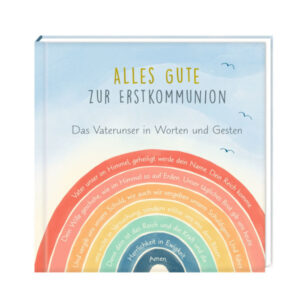 Geldkuvert Geschenkbuch Vater Unser