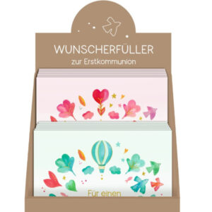 Mini-Geldkuvert für einen Herzenswunsch