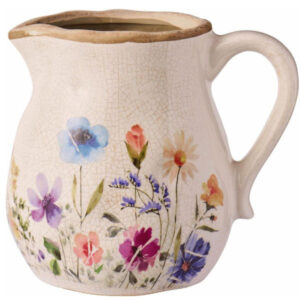 Vase mit Henkel - Wildflowers