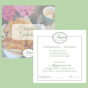 Frühstücksgutschein