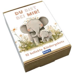 Du bist bei mir! - Gebetskarten