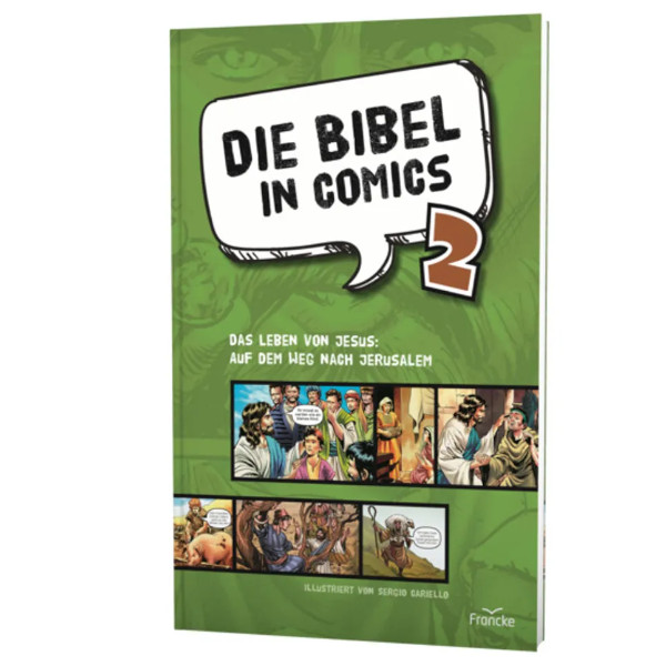 Die Bibel im Comics Nr. 2