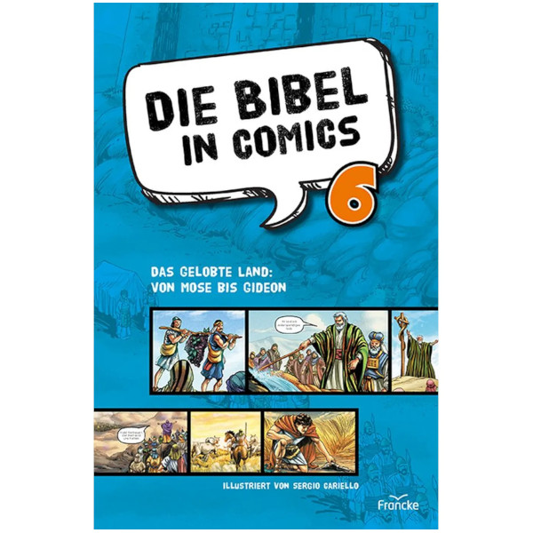 Die Bibel im Comics Nr. 6