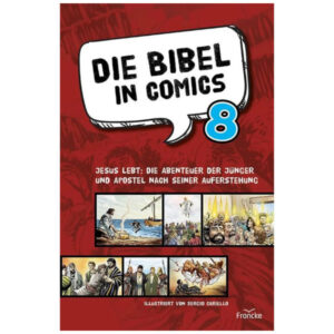 Die Bibel im Comics Nr. 8