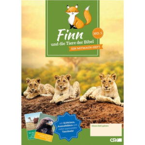 Finn und die Tiere der Bibel Nr. 1