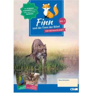 Finn und die Tiere der Bibel - Mitmachheft