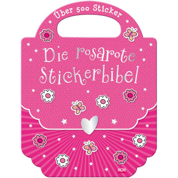 Die rosarote Stickerbibel