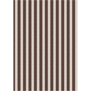 Papierrolle Braun Textil-Look 5M/Rolle