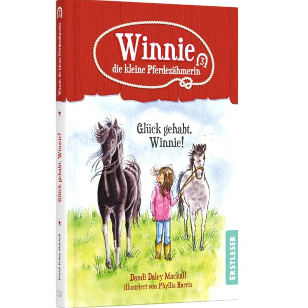 Winnie die kleine Pferdezähmerin (3) - Dandy Daley Mackall