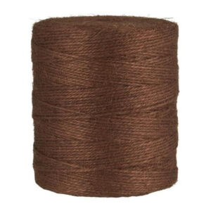 Jutegarn Braun 400m