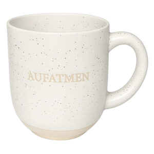 Tasse Aufatmen